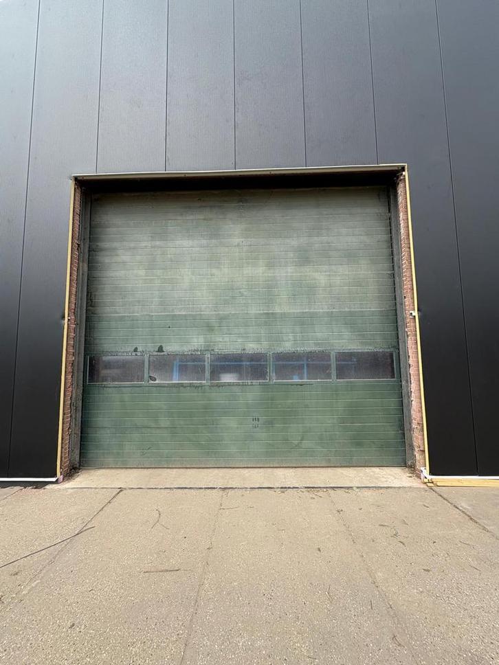 Elektrische overheaddeur garagedeur snelloopdeur deuren, Doe-het-zelf en Verbouw, Deuren en Horren, Gebruikt, Garagedeur, 215 cm of meer