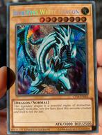 Yu-Gi-Oh! Blue Eyes White Dragon CT14 Tin Promo !, Hobby en Vrije tijd, Verzamelkaartspellen | Yu-gi-Oh!, Verzenden, Gebruikt