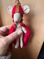 Sinterklaaspak voor Maileg Muis - Handgemaakt, Ophalen of Verzenden, Nieuw, Overige typen