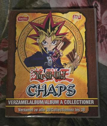 Yu-Gi-Oh! Chaps Uit Chips 2000 - Album beschikbaar voor biedingen