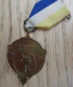 mijzenpoldertocht jan 1980 25km schaatsmedaille medaille, Ophalen of Verzenden, Overige materialen