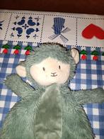 Prenetal groen schaap / lammetje knuffeldoekje, Ophalen of Verzenden, Zo goed als nieuw, Overige typen