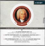 J.S. Bach - St. John Passion, Easter Oratorio etc. 4CD, Verzenden, Barok, Zo goed als nieuw, Vocaal
