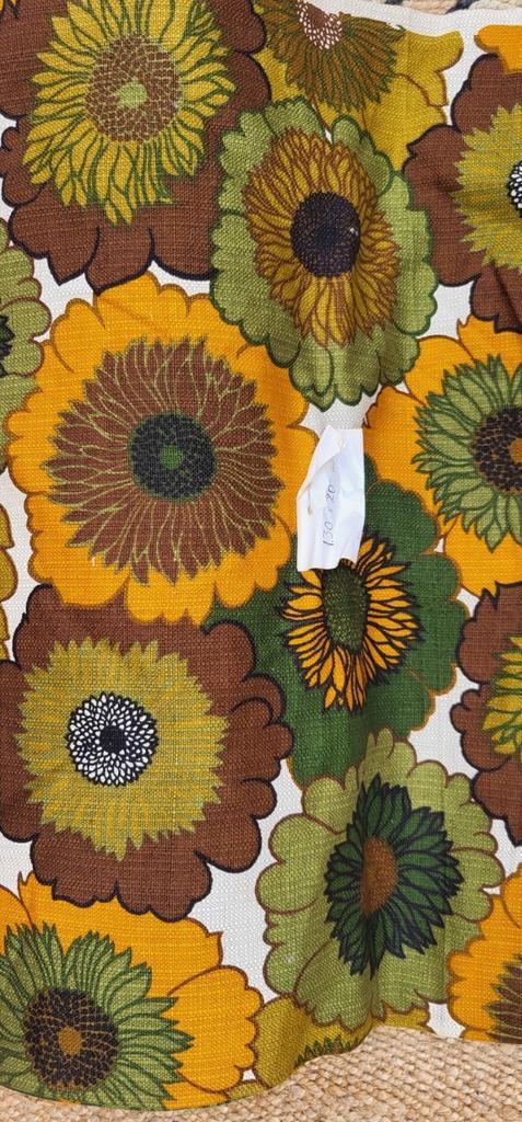 Retro/Meubel/Gordijn/Stof/Lexington linen, Hobby en Vrije tijd, Stoffen en Lappen, Zo goed als nieuw, Katoen, 120 cm of meer, 200 cm of meer