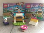 41304 lego friends hondenshow, Ophalen of Verzenden, Zo goed als nieuw, Complete set, Lego