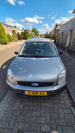 Ford Fusion 1.6 16V 2004 Grijs, Auto's, Ford, Voorwielaandrijving, 1596 cc, 15 km/l, 100 pk