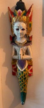 Vintage Balinese Zeemeermin Dewi Sinta Godin Rama Beschermer, Antiek en Kunst, Ophalen of Verzenden
