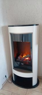 Dimplex Verdi Opti-myst Elektrische Haard - Wit, Huis en Inrichting, Ophalen, Gebruikt, Vrijstaande haard, Elektrische haard