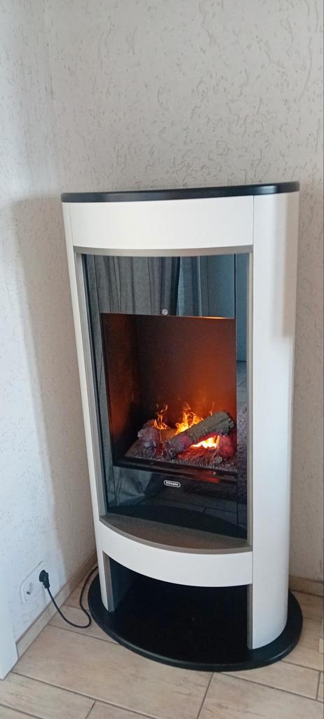 Dimplex Verdi Opti-myst Elektrische Haard - Wit, Huis en Inrichting, Haarden, Gebruikt, Elektrische haard, Ophalen