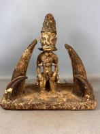 250972 Zeldzaam oud Afrikaans Yoruba Altar uit Nigeria., Ophalen of Verzenden