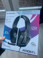 Brand new gaming headset, Ophalen of Verzenden, Gaming headset, Zo goed als nieuw