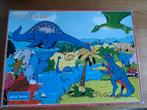 Dino puzzel 99 stukjes, Kinderen en Baby's, Speelgoed | Kinderpuzzels, Ophalen of Verzenden, Meer dan 50 stukjes, Gebruikt, 6 jaar of ouder