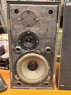 Bang & Olufsen  Beovox S 45 B&O luidsprekers - Type 6302, Ophalen of Verzenden, Gebruikt, Front, Rear of Stereo speakers, Overige merken