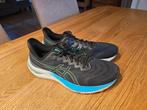 Asics Gel Pursue 9 maat 44 hardloopschoenen, Gebruikt, Hardloopschoenen, Ophalen of Verzenden, Hardlopen