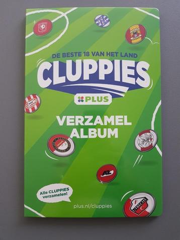 Cluppies Plus verzamelalbum beschikbaar voor biedingen