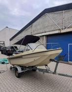 Trifoil 70 De Luxe met Honda 8pk Motor Boot, Watersport en Boten, Ophalen of Verzenden, Zo goed als nieuw, Minder dan 70 pk, 3 tot 6 meter
