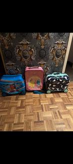 Drie kinderkoffers, Sieraden, Tassen en Uiterlijk, Koffers, Hard kunststof, Minder dan 50 cm, Ophalen of Verzenden, Zo goed als nieuw