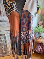 Suedine ibiza boho  vest maat s m, Kleding | Dames, Ophalen of Verzenden, Zo goed als nieuw