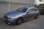 BMW 5-serie Touring 540i X-Drive High Executive M Sport Auto, Auto's, BMW, Automaat, Gebruikt, 2000 kg, USB