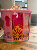 Barbie dreamtopia kasteel, Kinderen en Baby's, Gebruikt, Ophalen