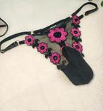 leuke heren string one size fits all, Kleding | Heren, Ondergoed, Verzenden, Zwart