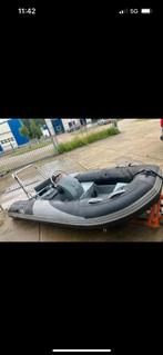 Hibo 360 Rib voor de handige doe het zelver., Watersport en Boten, Ophalen, Zo goed als nieuw, Overige typen, Motorboot