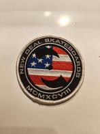 New Deal Skateboards Patch, vans patch, Ophalen of Verzenden