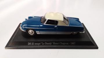 1/43 Citroen DS 21 coupe ( DS21) Le Dandy Henri Chapron 1967 beschikbaar voor biedingen