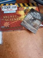 Escape Room spellen, Hobby en Vrije tijd, Gezelschapsspellen | Bordspellen, Identity Games, Ophalen of Verzenden, Zo goed als nieuw