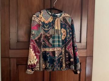 Caliban blouse zijden M Pauw beschikbaar voor biedingen