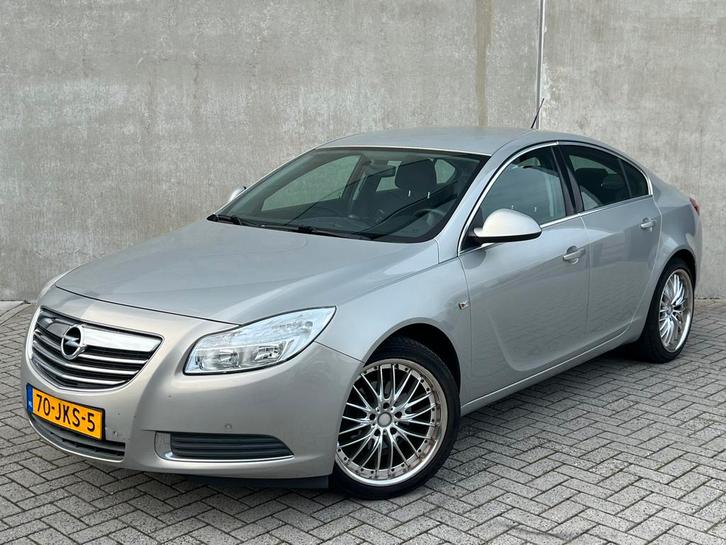 Mooie Opel Insignia 1.8 140PK 2009 Sedan/NieuweAPK/Airco/NAP, Auto's, Opel, Bedrijf, Aangepast voor mindervaliden, ABS, Adaptieve lichten