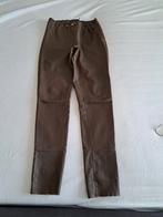 Lams leren broek van Arma in de.kleur Taupe., Kleding | Dames, Broeken en Pantalons, Maat 42/44 (L), Ophalen of Verzenden, Arma