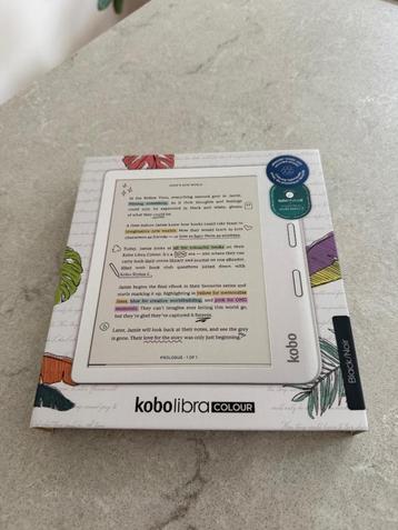 Kobo Libra Colour - E-reader - 7 inch kleurenscherm - Wit  beschikbaar voor biedingen