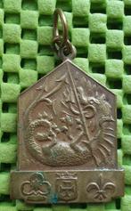 Scouting Medaille St. Joris de Drakendoder Oegstgeest. (2), Postzegels en Munten, Penningen en Medailles, Ophalen of Verzenden
