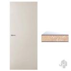 Massieve binnendeur in stomp en opdek | Volspaan binnendeur, Niet ingevuld, 80 tot 100 cm, Niet ingevuld, Nieuw