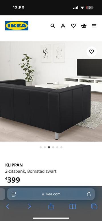 Klippan bank/zetel