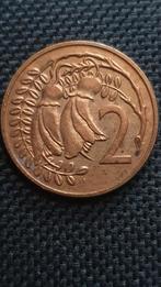 2 Cent 1980 Nieuw Zeeland, Postzegels en Munten, Munten | Oceanië, Ophalen of Verzenden, Losse munt