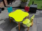 kindertafel en stoeltjes, Kinderen en Baby's, Kinderkamer | Tafels en Stoelen, Ophalen, Gebruikt, Tafel(s) en Stoel(en)