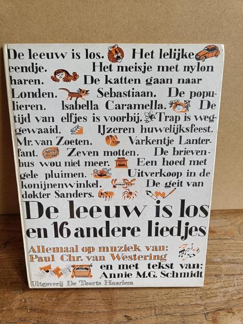 Bladmuziek - De Leeuw is Los - Paul Christaan van Westering, Muziek en Instrumenten, Bladmuziek, Gebruikt, Thema, Overige genres