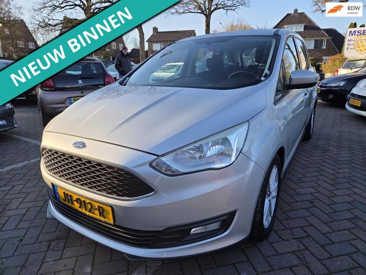 Ford Grand C-Max 1.0 Trend 7p NETTE AUTO RIJDT EN SCHAKELT G, Auto's, Ford, Bedrijf, Te koop, Grand C-Max, ABS, Airbags, Airconditioning