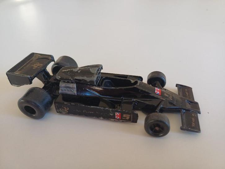 yaxon racing team lotus mk3 john player special, Hobby en Vrije tijd, Modelauto's | Overige schalen, Gebruikt, Auto, Ophalen of Verzenden