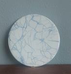 Aardewerk onderzetter van regout, decor marmer, Antiek en Kunst, Antiek | Keramiek en Aardewerk, Ophalen of Verzenden