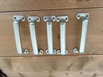 aluminium handgreep 5 stuks 160 mm lengte, Ophalen of Verzenden, Gebruikt, Overige materialen, Overige typen