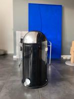 Wesco Kickboy 40L zwart, Huis en Inrichting, Ophalen, 40 liter of meer, Zo goed als nieuw, Rvs