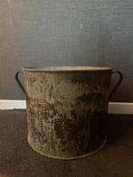 Grote zinken kruik/pot, Antiek en Kunst, Ophalen of Verzenden