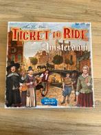 Ticket to ride Amsterdam in nieuwstaat!, Hobby en Vrije tijd, Gezelschapsspellen | Bordspellen, Ophalen of Verzenden, Zo goed als nieuw