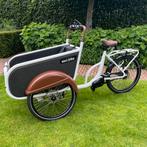 SociBike Compact - regenhuif, wit, 720Wh, ZO GOED ALS NIEUW!, 3 kinderen, Zo goed als nieuw, Elektrisch, Ophalen