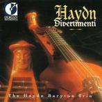HAYDN Divertimenti CD DORIAN, Ophalen of Verzenden, Classicisme, Gebruikt, Kamermuziek