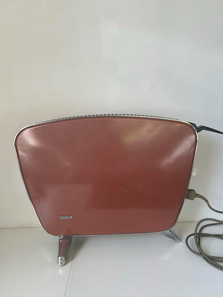 Inventum Vintage Kachel - Retro Warmte!, Huis en Inrichting, Kachels, Gebruikt, Vrijstaand, Overige soorten, Elektrisch, Ophalen