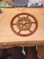 Antiek Houten Scheepswiel / Stuurwiel, Antiek en Kunst, Ophalen of Verzenden